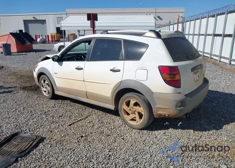 2005 Pontiac Vibe z USA, uszkodzony, nr VIN 5Y2SL638X5Z465876